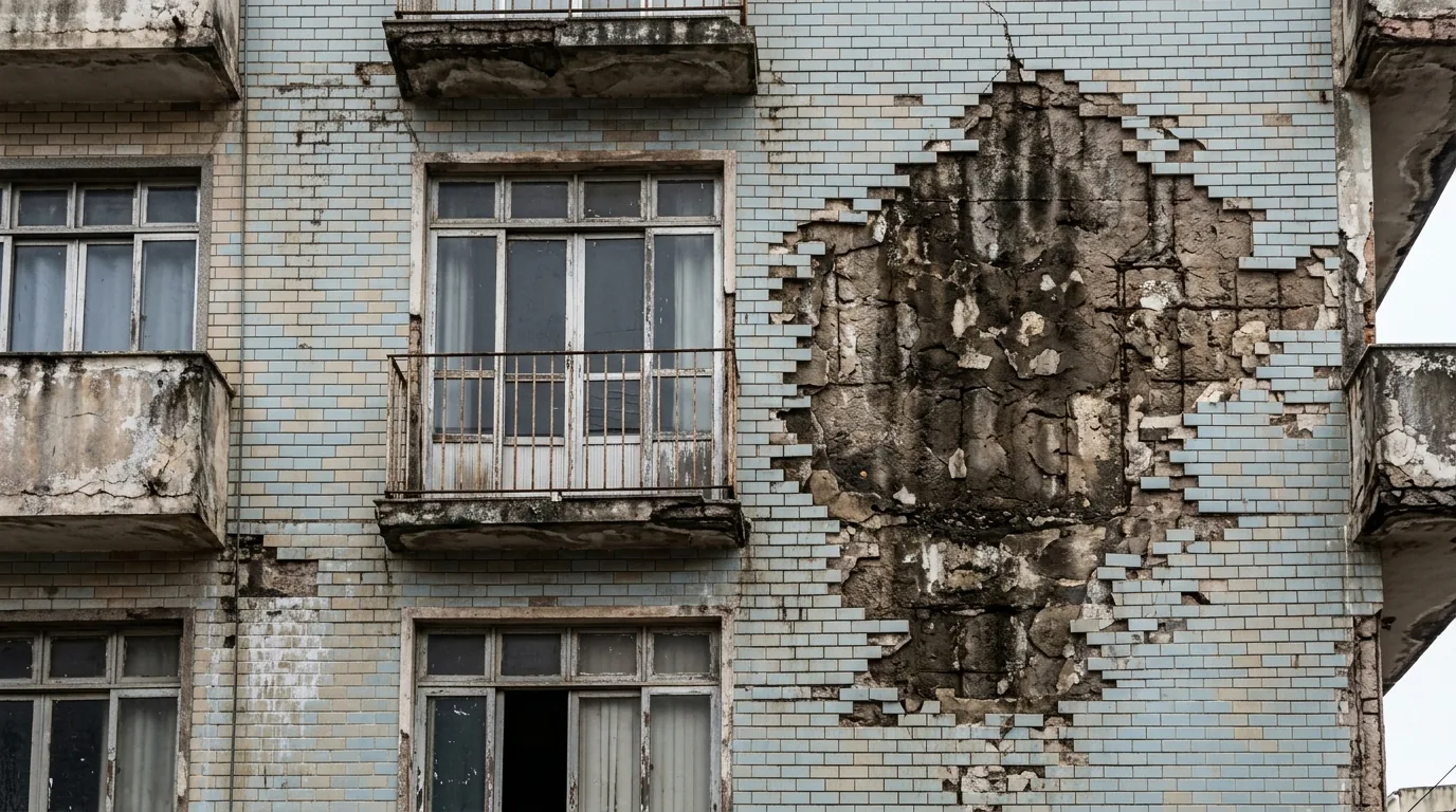 Desplacamento de Revestimento Cerâmico em Fachada: Riscos e Prevenção — Panoram Engenharia