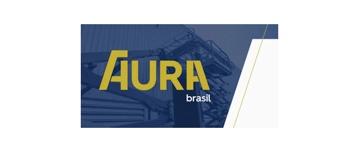 Logo Aura Brasil