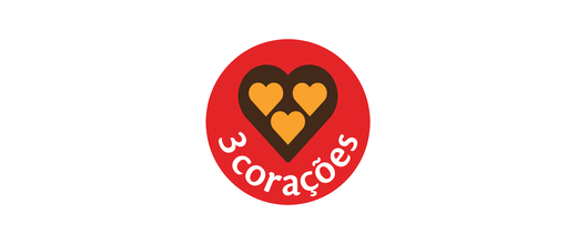 Logo 3 Corações