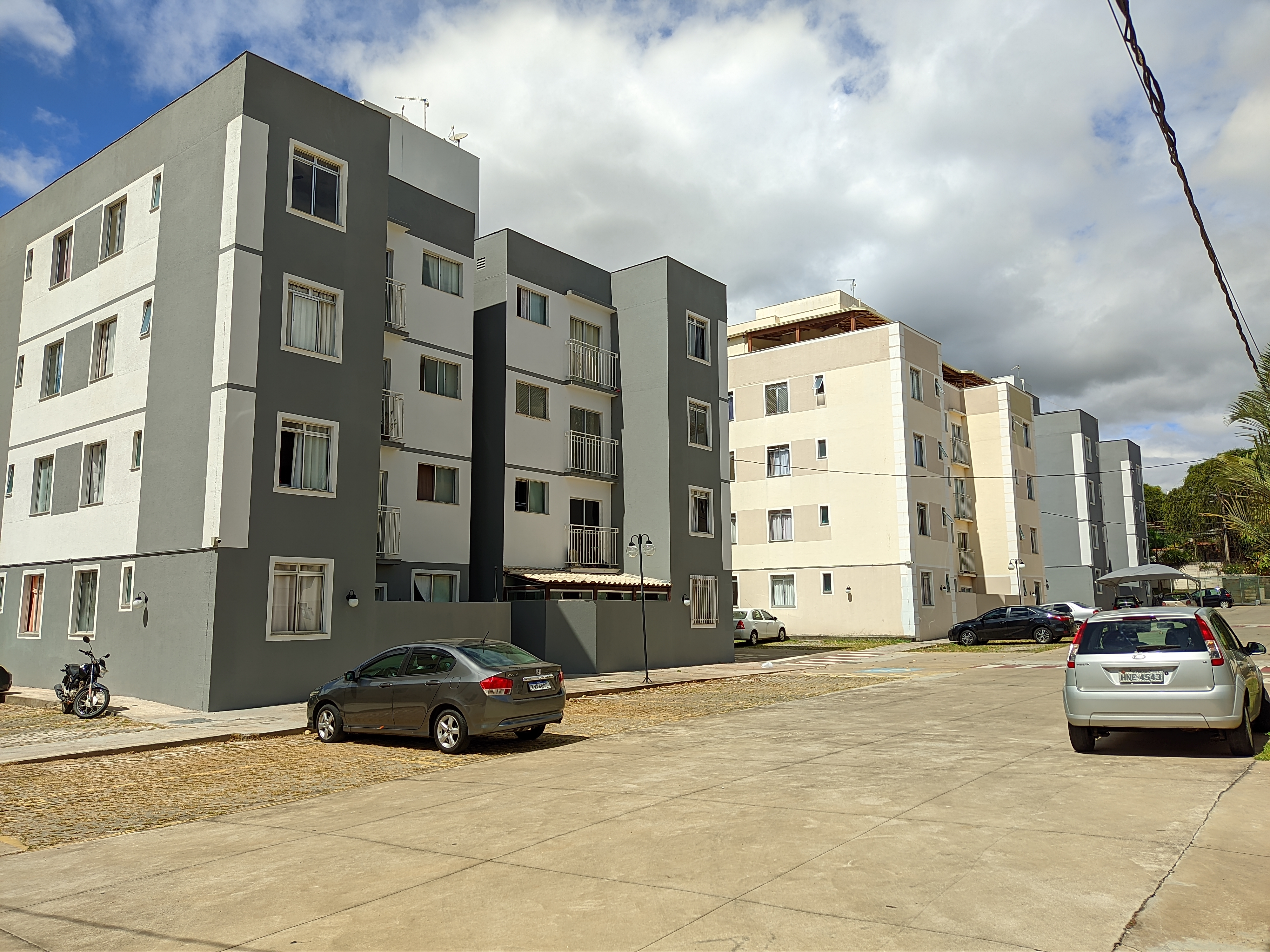 Conjunto residencial Garden Lagoa Santa
