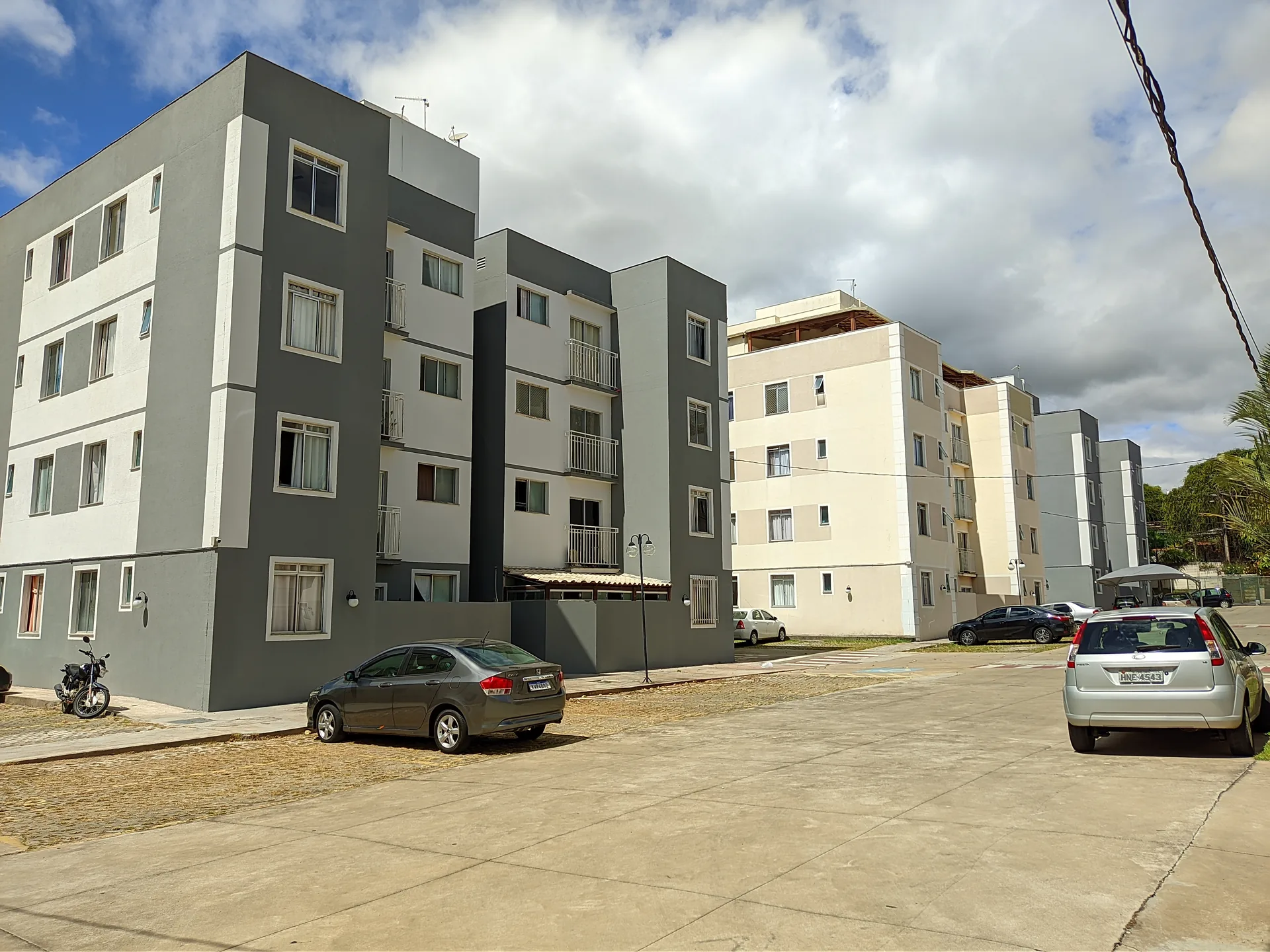 Conjunto residencial Garden Lagoa Santa