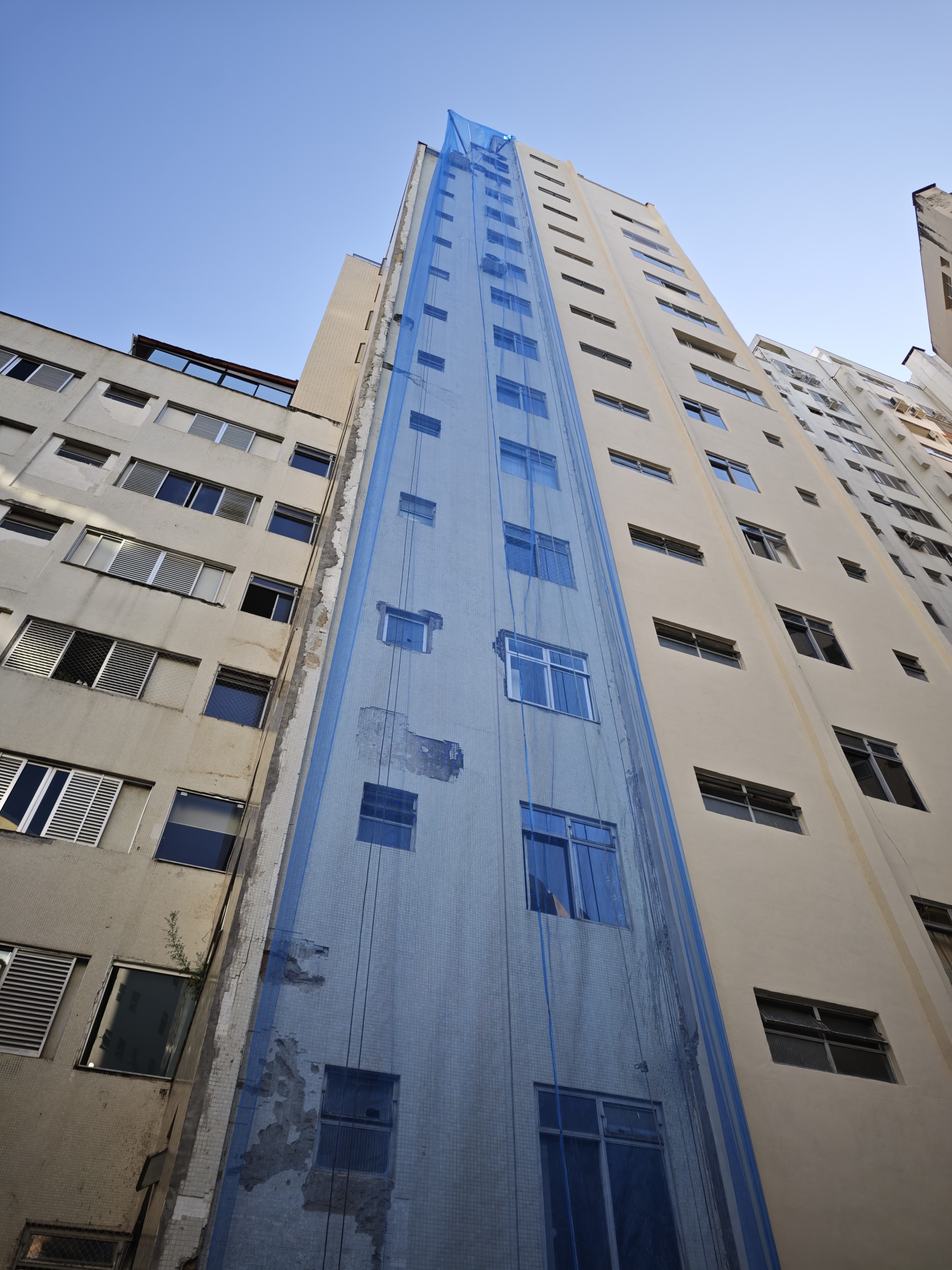 Vista vertical do Edifício Maria José Sales Lagoeiro