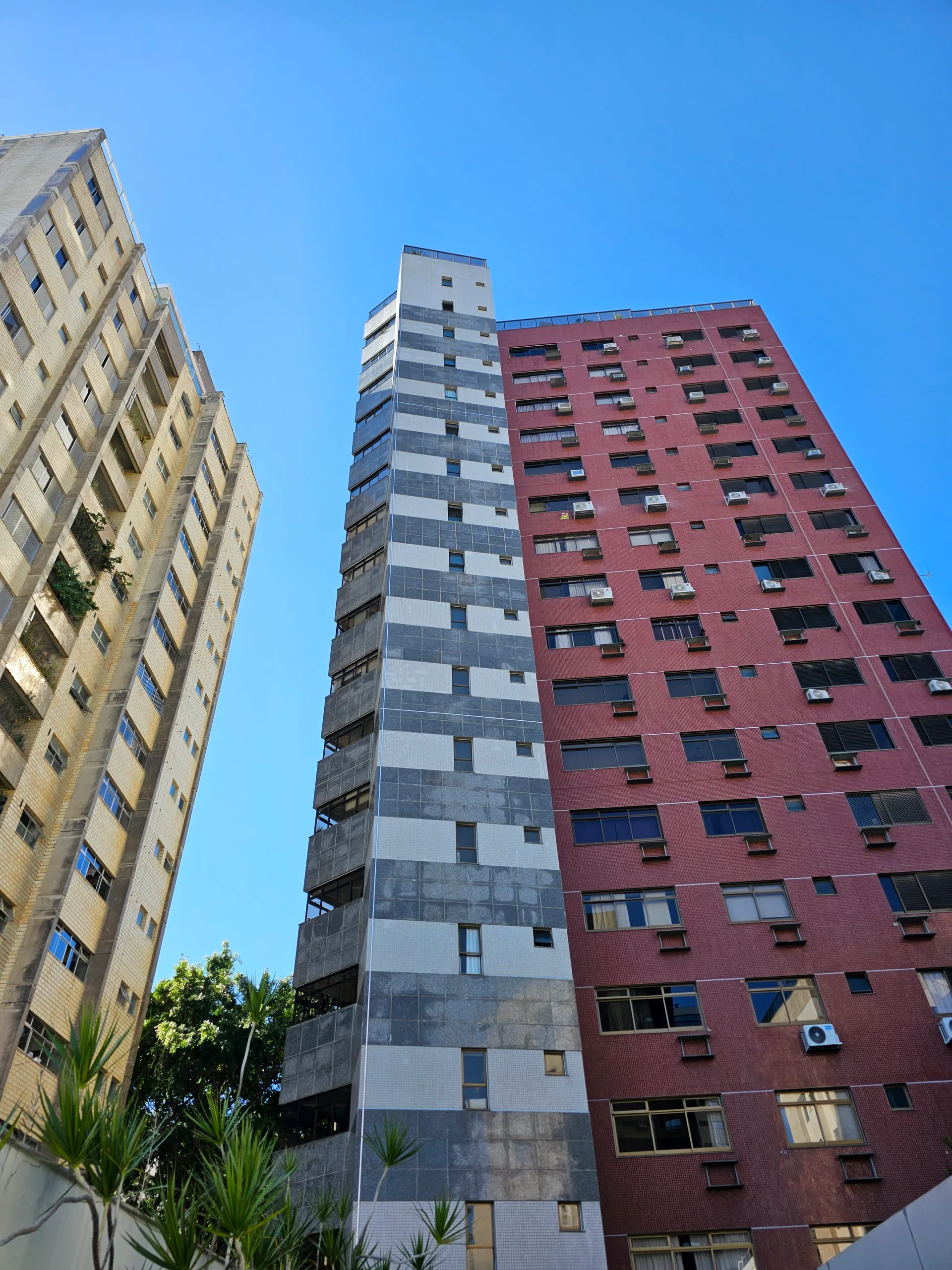 Vista do conjunto do Edifício Orion