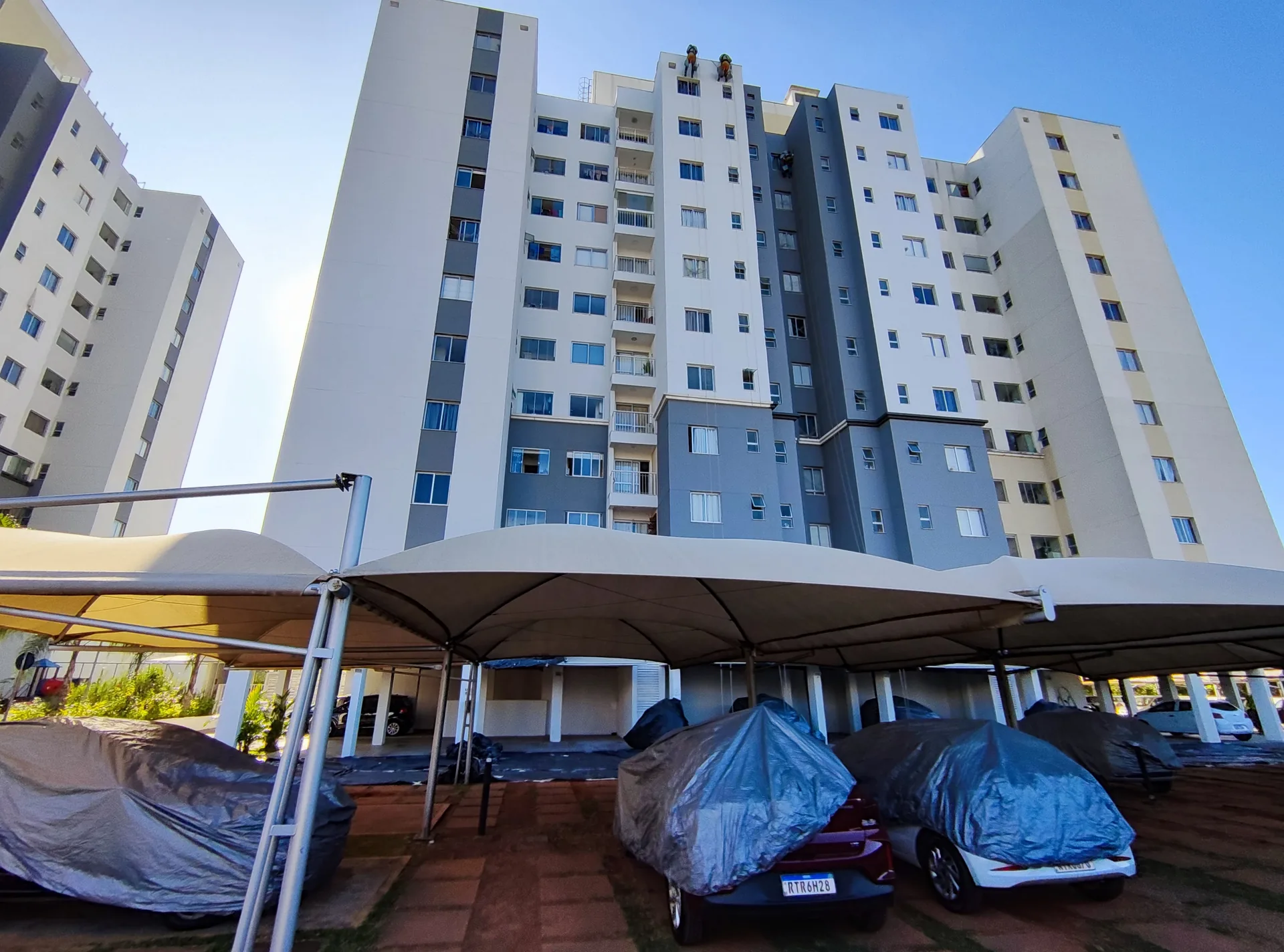Vista panorâmica do Edifício Veredas Linhas do Horizonte