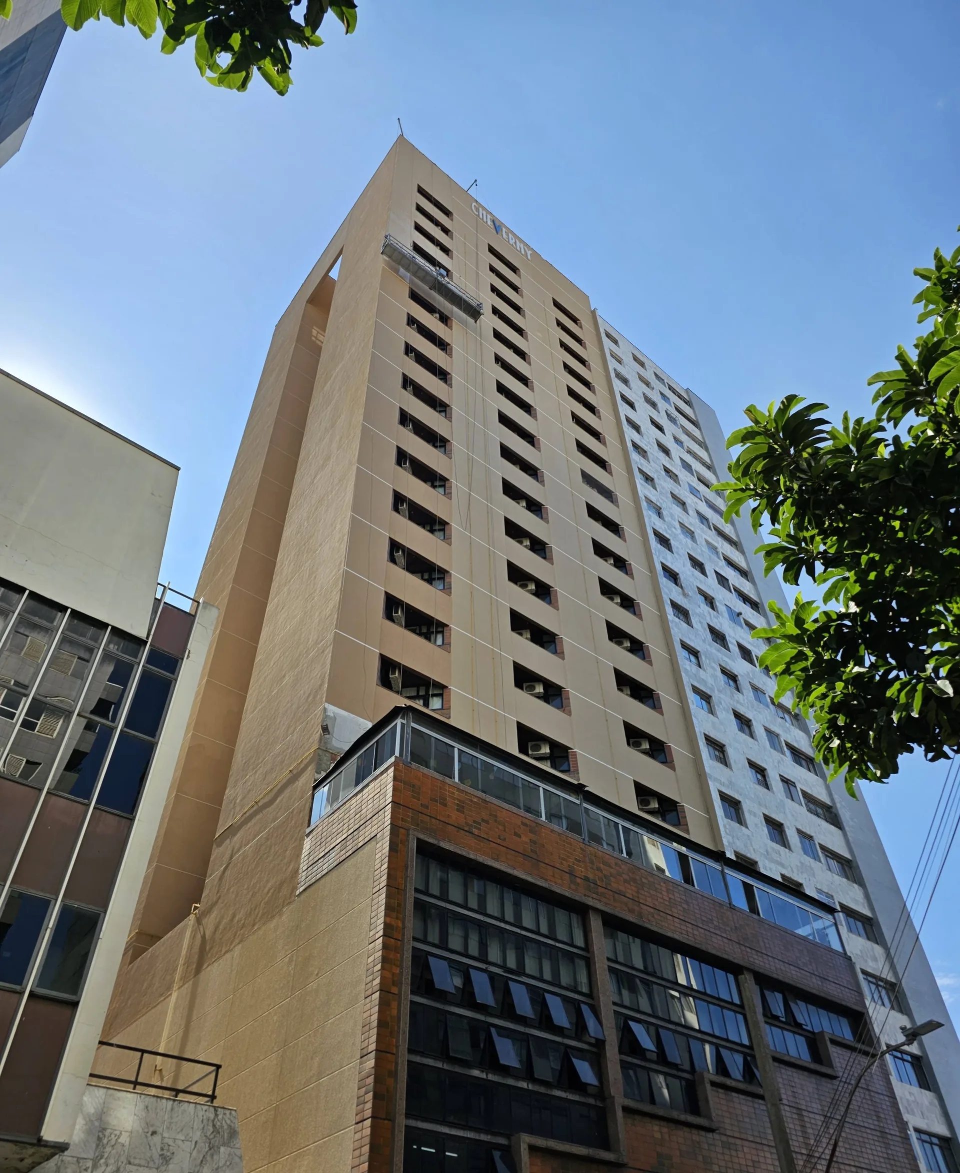 Fachada principal do Hotel Cheverny