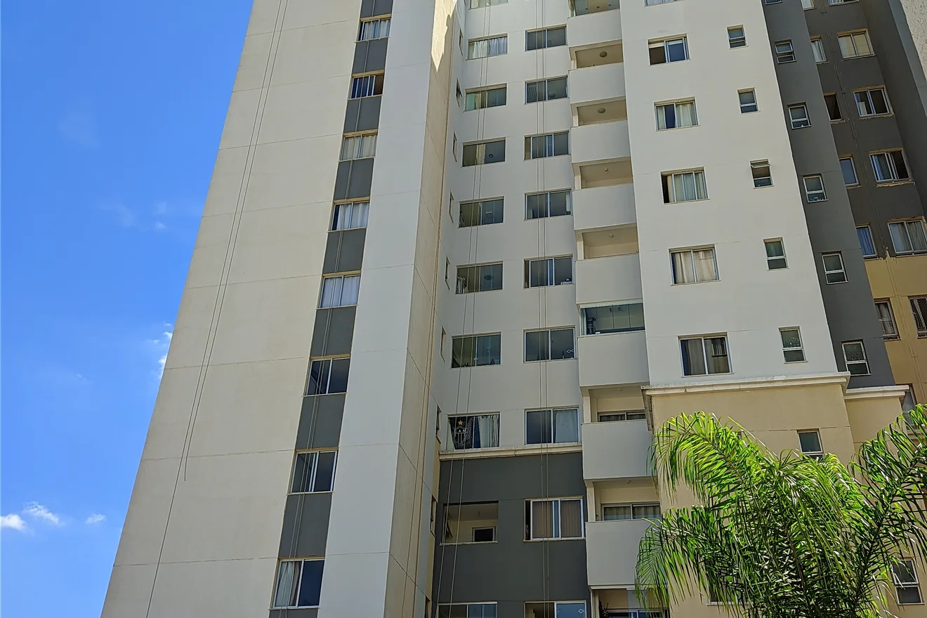 Fachada predial usada como referência para planejamento e previsibilidade de obra.